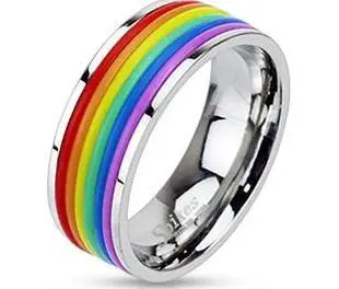 Pride ring “Regnbue”