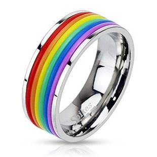 Pride ring “Regnbue”