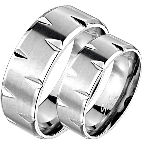 “Titanium” Design-ring.