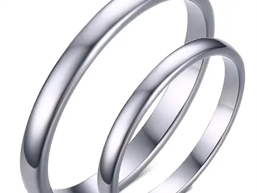 Tungsten forlovelsesring “Blank”