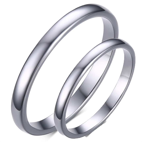 Tungsten forlovelsesring “Blank”