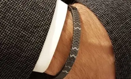 Luxery Hamatit armbånd “Style”