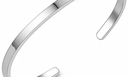 Thin line bangles – 4mm bred. / Rustfri stål