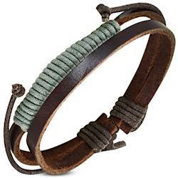 Armbånd “Army Leather”