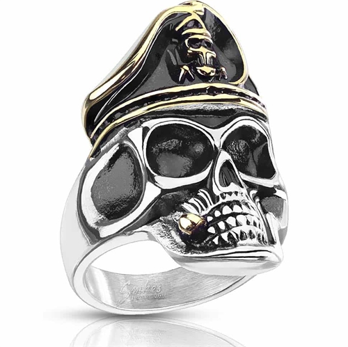 Captain Skull – herrering i stål.