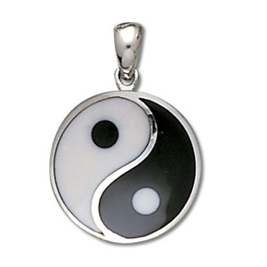 Yin Yang vedhæng – u/kæde