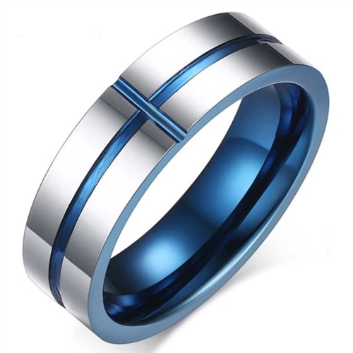 “H3” Tungsten Ring 6mm