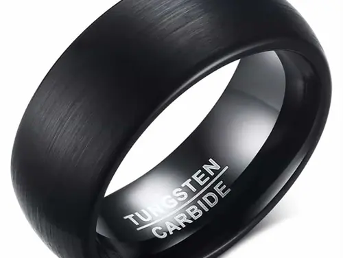 Tungsten ring “Brake”