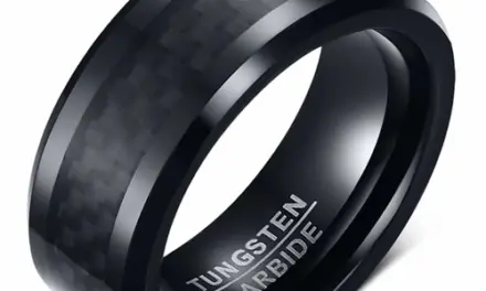 Tungsten Carbon black herrering