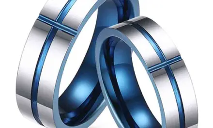 Blue H3 – vielse eller forlovelsesring i tungsten