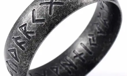 Rune Vikinge ring oxy