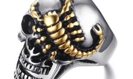 Skull Skorpion Ring
