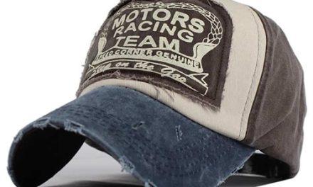 Blue/Grey Racing team cap