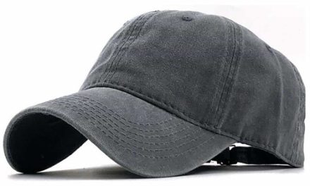 Grey oldschool Caps