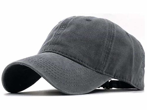 Grey oldschool Caps