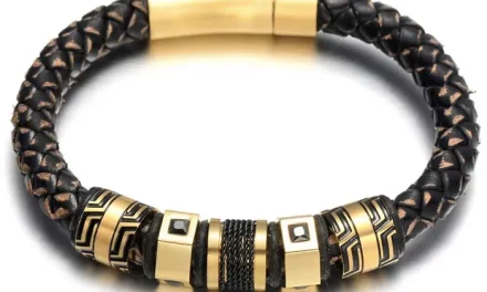 Classico herrearmbånd IP gold deluxe