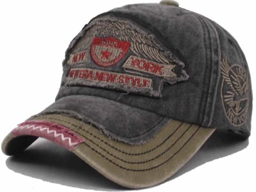 Retro New York Cap